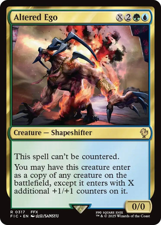 Image for Altered Ego (Surge Foil) (317) (FIC) - Magic: The Gathering