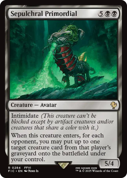 Image for Sepulchral Primordial (Surge Foil) (284) (FIC) - Magic: The Gathering