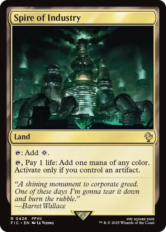 Image for Spire of Industry (Surge Foil) (426) (FIC) - Magic: The Gathering
