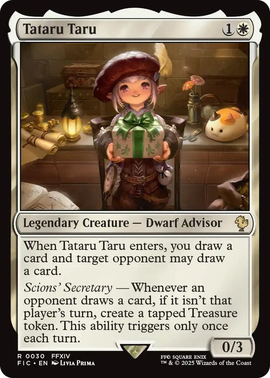 Image for Tataru Taru (Surge Foil) (30) (FIC) - Magic: The Gathering