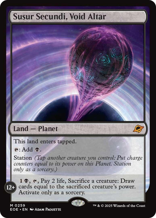 Image for Susur Secundi, Void Altar (259) (EOE) - Magic: The Gathering