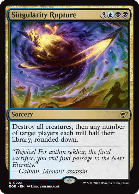 Image for Singularity Rupture (228) (EOE) - Magic: The Gathering