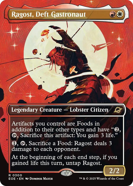 Image for Ragost, Deft Gastronaut (Borderless) (300) (EOE) - Magic: The Gathering