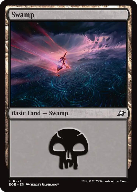 Image for Swamp (0271) (271) (EOE) - Magic: The Gathering