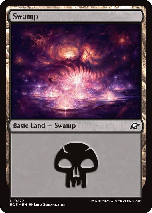 Image for Swamp (0272) (272) (EOE) - Magic: The Gathering