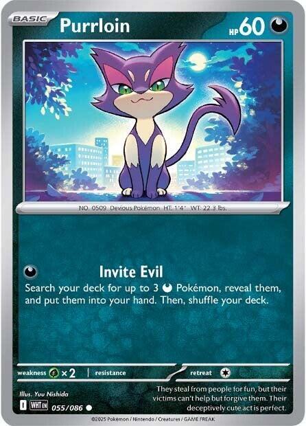 Purrloin - SV: White Flare (WHT)
