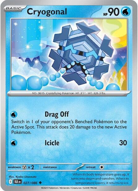 Cryogonal - SV: Black Bolt (BLK)