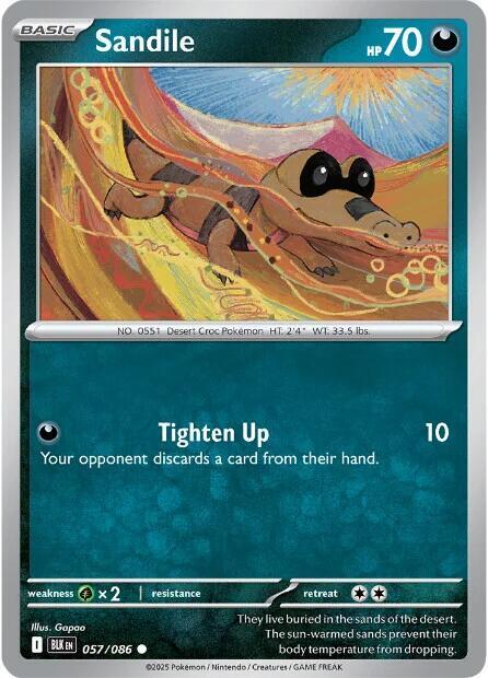 Sandile - SV: Black Bolt (BLK)