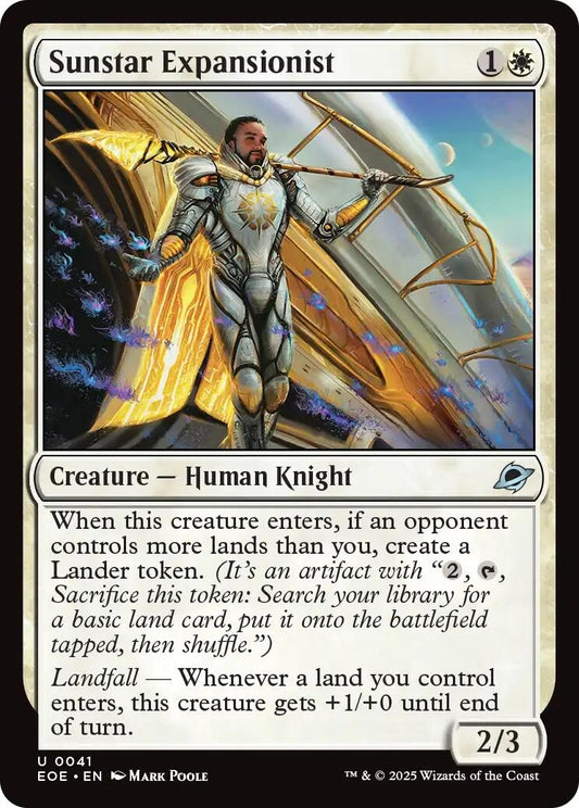 Image for Sunstar Expansionist (41) (EOE) - Magic: The Gathering