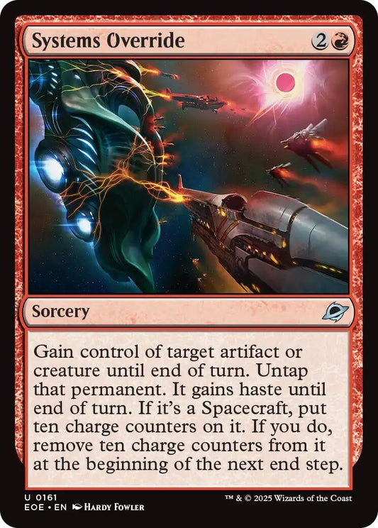 Image for Systems Override (161) (EOE) - Magic: The Gathering