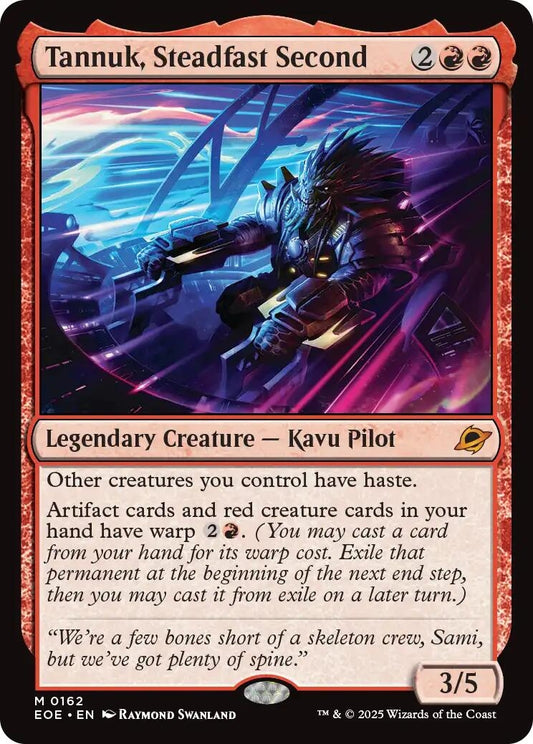 Image for Tannuk, Steadfast Second (162) (EOE) - Magic: The Gathering
