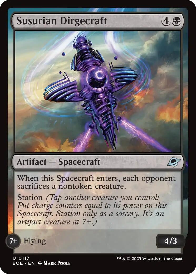 Image for Susurian Dirgecraft (117) (EOE) - Magic: The Gathering