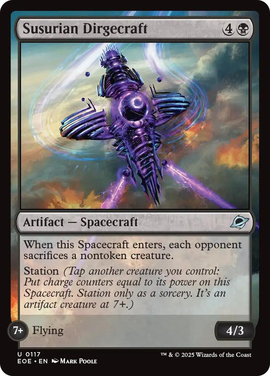 Image for Susurian Dirgecraft (117) (EOE) - Magic: The Gathering