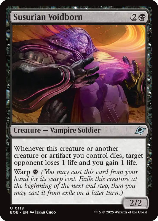 Image for Susurian Voidborn (118) (EOE) - Magic: The Gathering