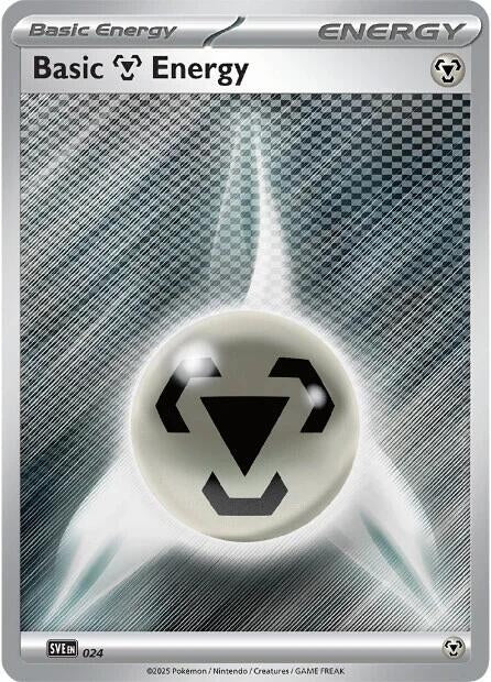 Image for Basic Metal Energy - 024 (024) (SVE) - Pokemon