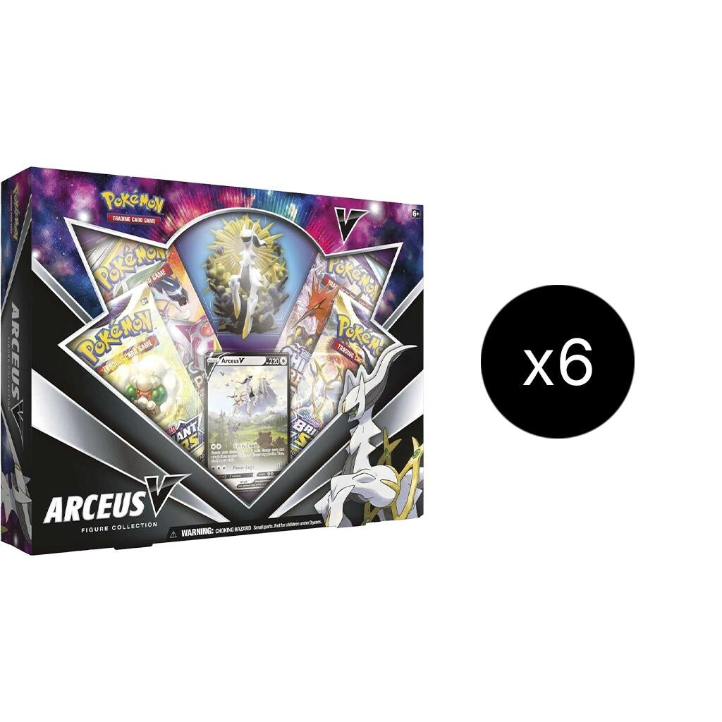 Image for Arceus V Figure Collection Case - Pokemon