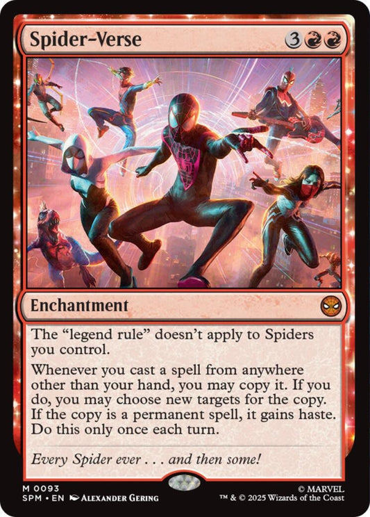 Image for Spider-Verse (93) (SPM) - Magic: The Gathering