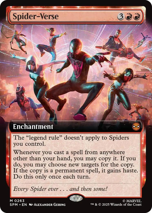 Image for Spider-Verse (Extended Art) (263) (SPM) - Magic: The Gathering