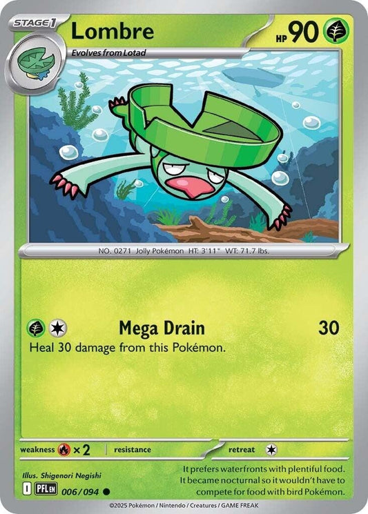 Image for Lombre (006/094) (PFL) - Pokemon