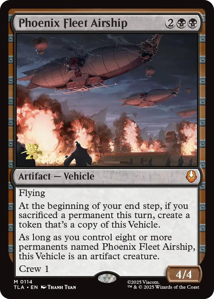 Image for Phoenix Fleet Airship (114) (PRE) - Magic: The Gathering