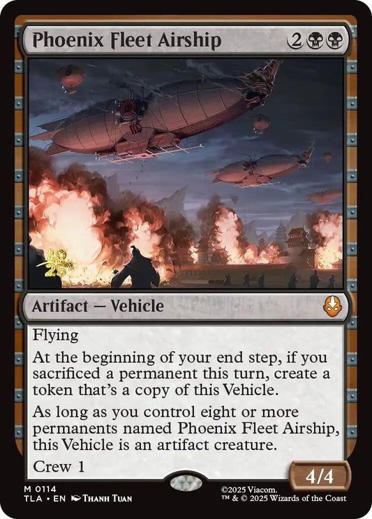 Image for Phoenix Fleet Airship (114) (PRE) - Magic: The Gathering
