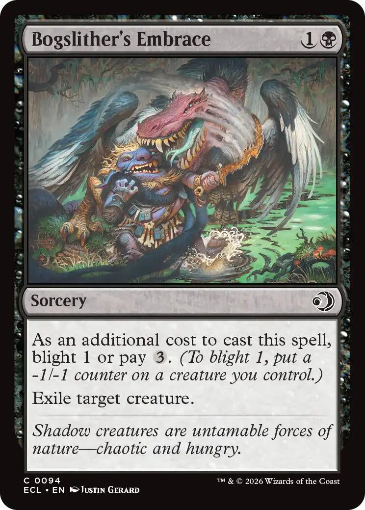 Image for Bogslither's Embrace (94) (ECL) - Magic: The Gathering