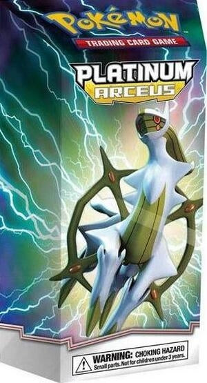 Image for Arceus Theme Deck - "Stormshaper" - Pokemon