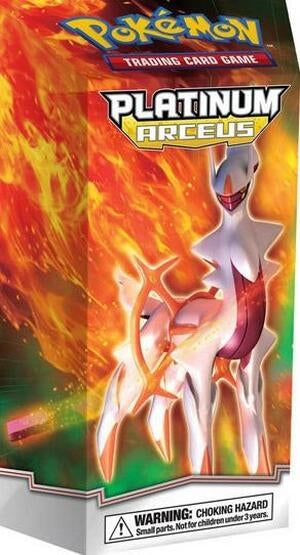 Image for Arceus Theme Deck - "Flamemaster" - Pokemon