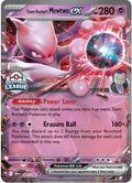 Image for Team Rocket's Mewtwo ex (081/182) (PR) - Pokemon