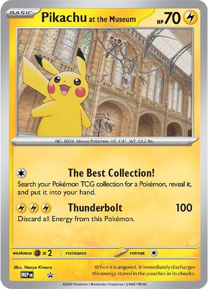 Image for Pikachu at the Museum (PR) - Pokemon