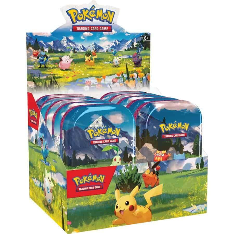 Image for Ascended Heroes Mini Tin Display - Pokemon