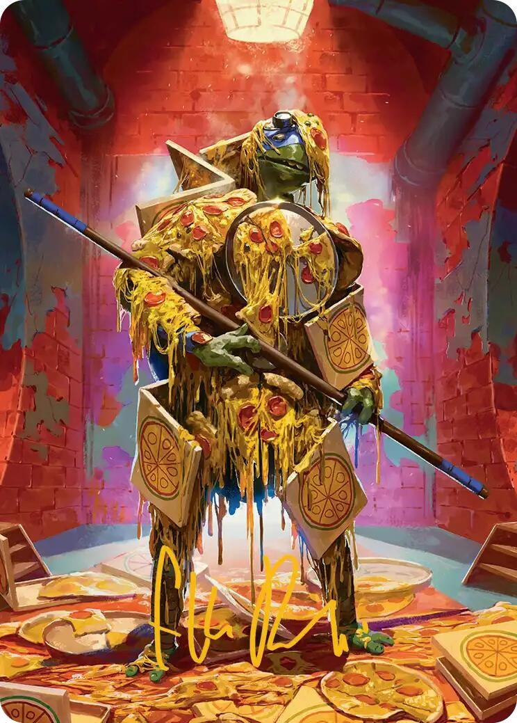 Image for Commander's Plate Art Card (Gold-Stamped Signature) (50) (ASTMT) - Magic: The Gathering