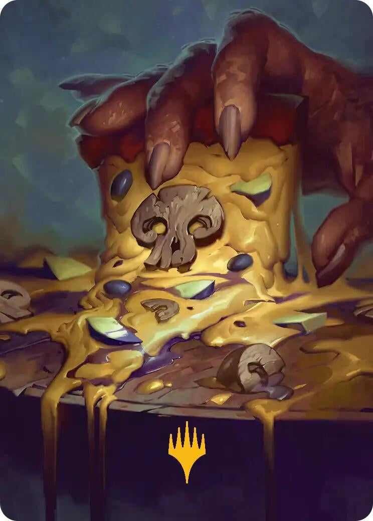 Image for Swamp Art Card (Gold-Stamped) (39) (ASTMT) - Magic: The Gathering