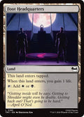 Image for Foot Headquarters (185) (TMT) - Magic: The Gathering