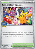 Image for Celebratory Fanfare (Asia Championship Series 24-25) (MEP) - Pokemon
