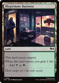 Image for Illegitimate Business (TMT) - Magic: The Gathering