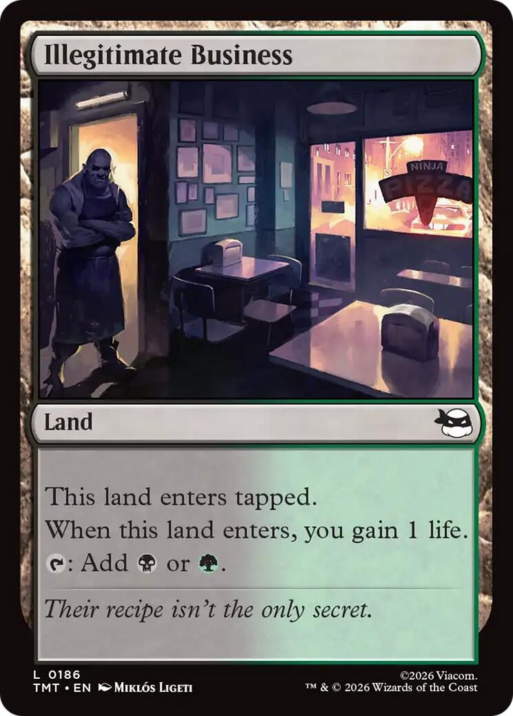 Image for Illegitimate Business (TMT) - Magic: The Gathering