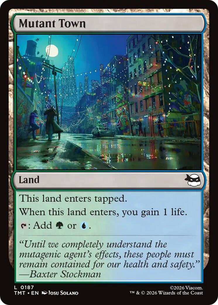 Image for Mutant Town (TMT) - Magic: The Gathering