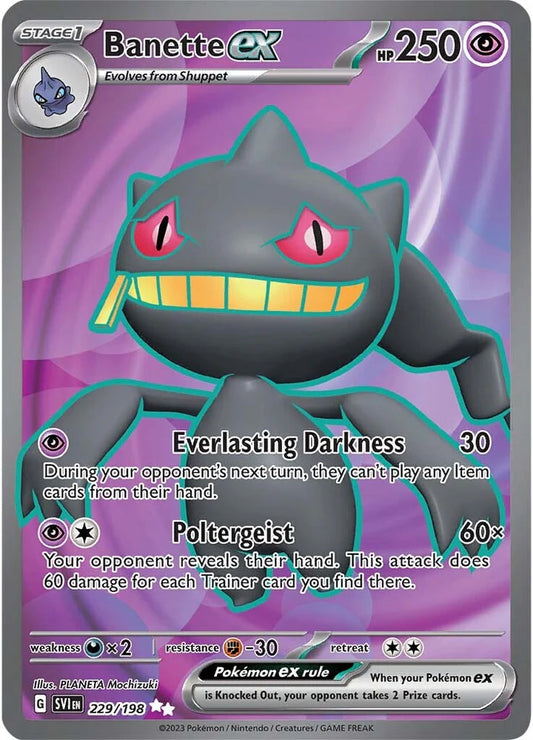 Banette ex - 229/198 - SV01: Scarlet & Violet Base Set (SV1)