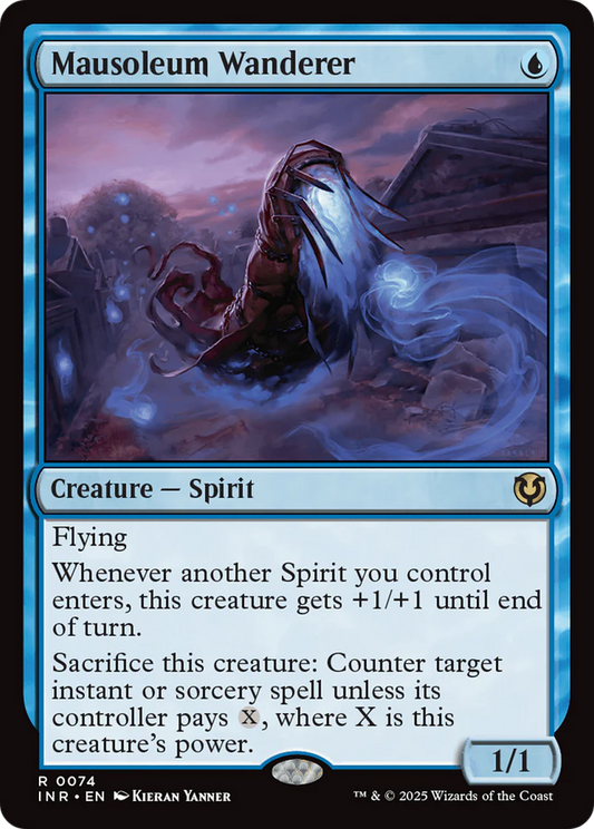 Mausoleum Wanderer - Innistrad Remastered (INR)