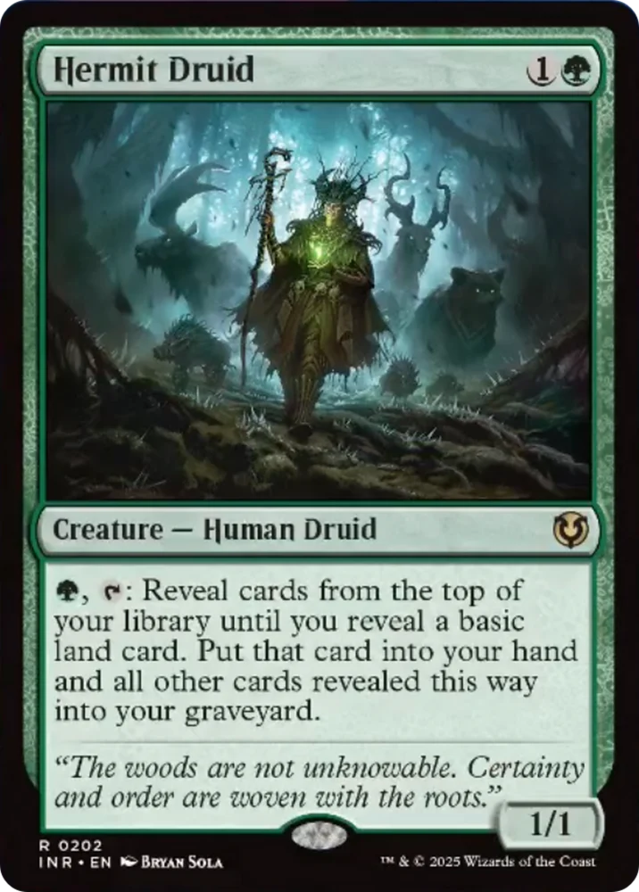 Hermit Druid - Innistrad Remastered (INR)