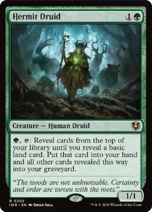 Hermit Druid - Innistrad Remastered (INR)