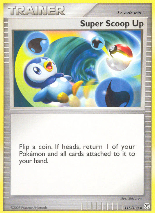 Super Scoop Up - Diamond and Pearl (DP)
