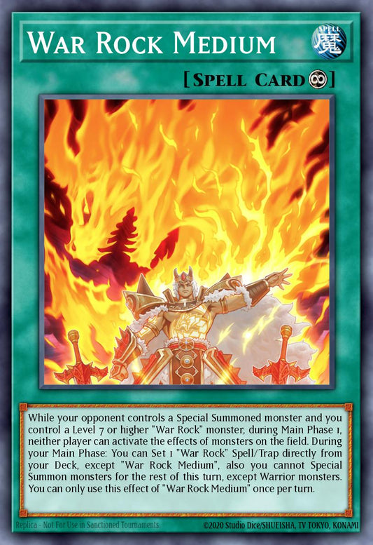 War Rock Medium - Dimension Force (DIFO)