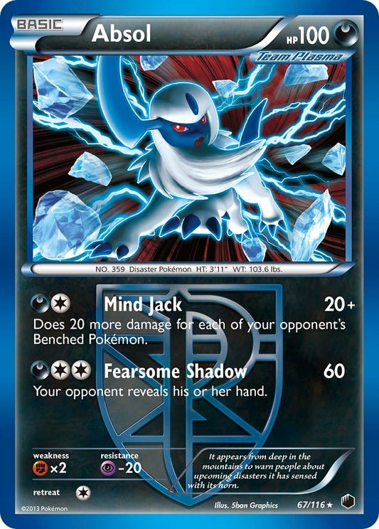 Image for Absol (Team Plasma) (67/116) (PLF) - Pokemon