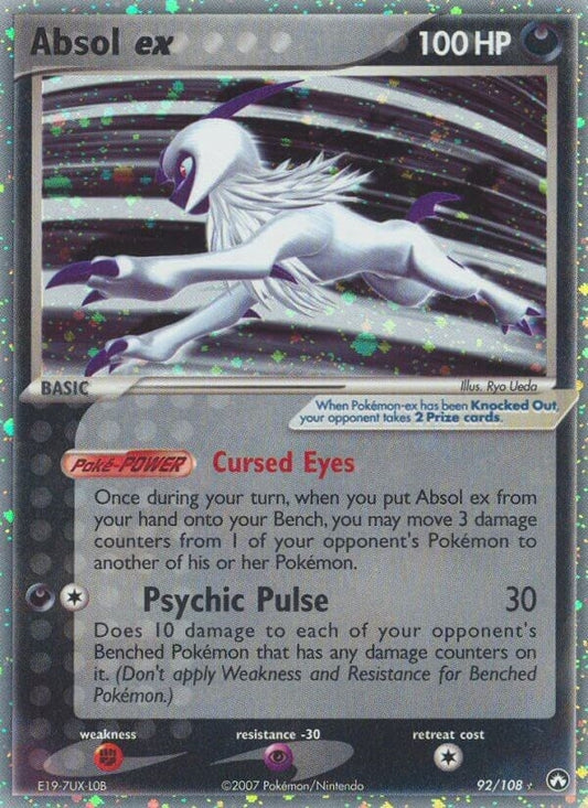 Image for Absol ex (92/108) (PK) - Pokemon