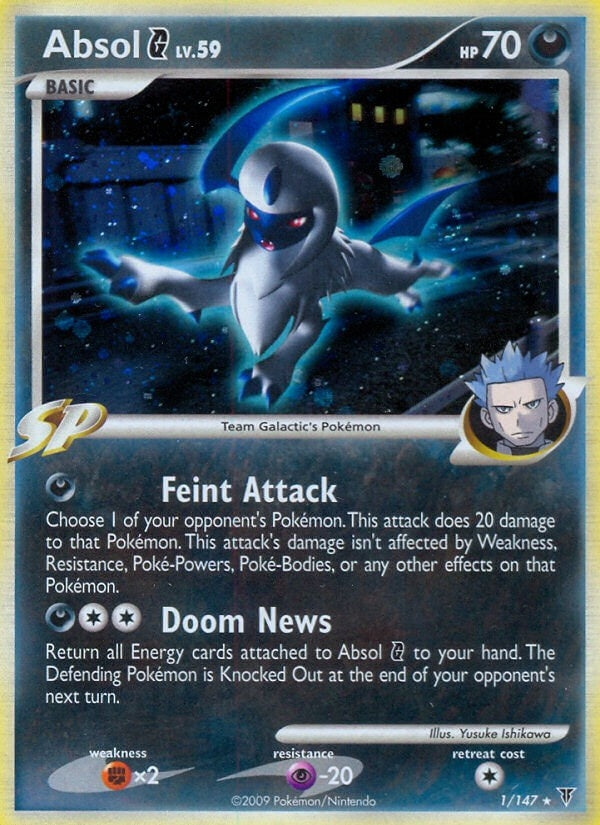 Image for Absol G (1) (SV) - Pokemon