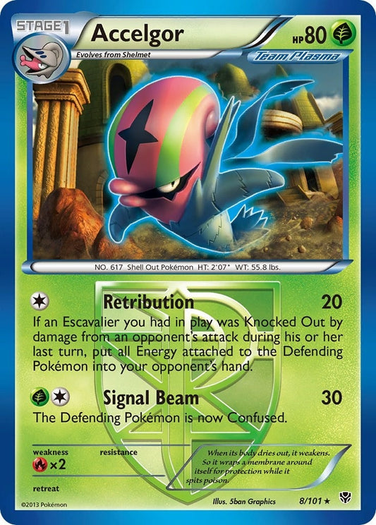 Image for Accelgor (Team Plasma) (8/101) (PLB) - Pokemon