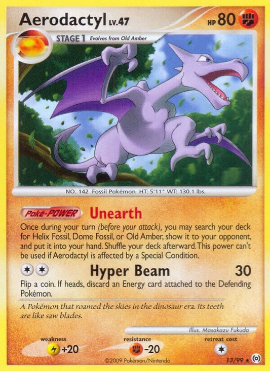 Image for Aerodactyl (13/99) (AR) - Pokemon