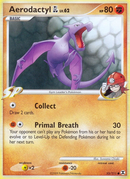 Image for Aerodactyl GL (55/111) (RR) - Pokemon
